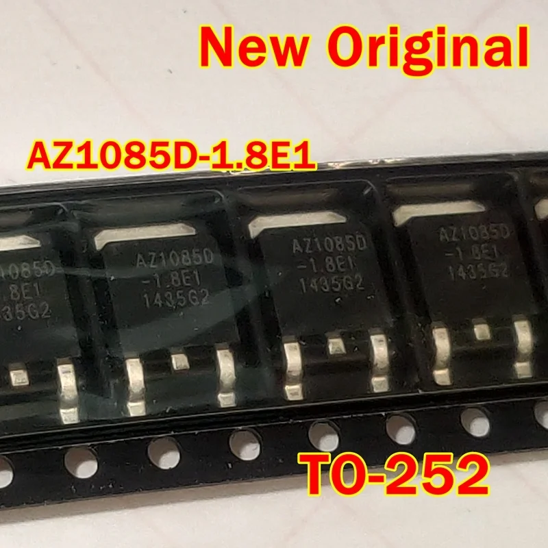 

1pcs to 100pcs AZ1085D-1.8TRE1 AZ1085D-1.8E1 TO-252 New Original 3A LOW DROPOUT LINEAR REGULATOR