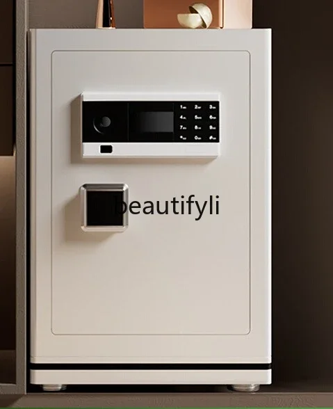 

X188 Household, small smart fingerprint password safe, anti-theft bedside table, embedded