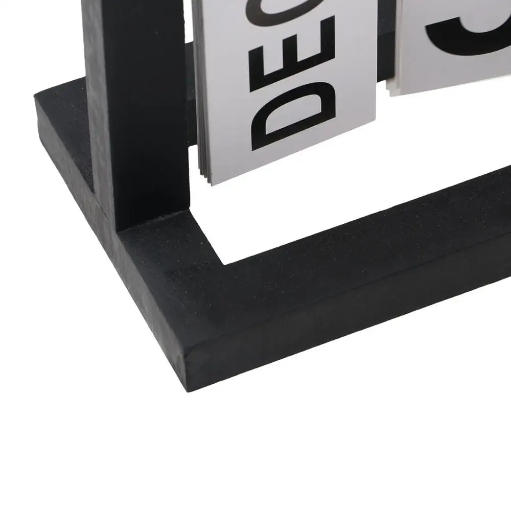 

Ornament Office Supplies Stationery Desktop Decor Turning Calendar Desk Calendar Page-turning Calendar Flipping Calendar