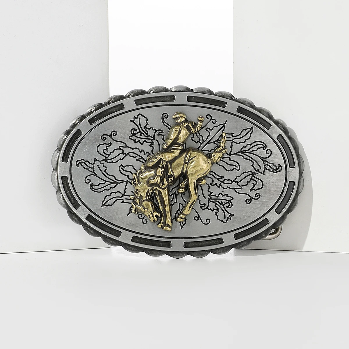 1PC zinc alloy horse racing trainer belt buckle for daily use by Western cowboys