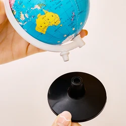 Piccolo globo per bambini espositore da tavolo per la prima educazione regalo per l'insegnamento della geografia della scuola primaria piccolo globo