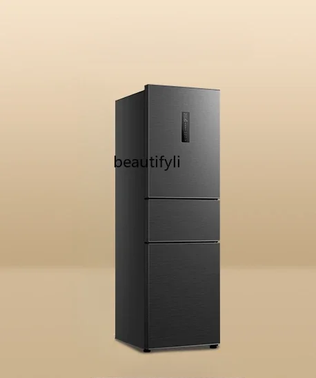 TCL 261 liters V7 three doors and three temperature zones first-class frequency conversion energy-saving household refrigerator