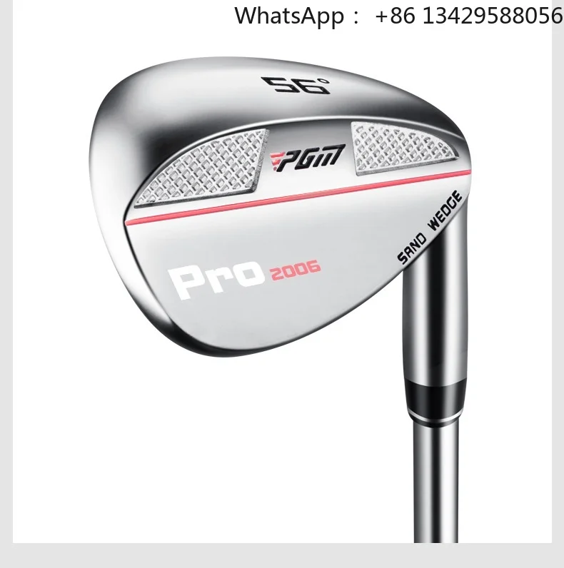 PGM Men's & Women's Golf Sand Wedge Pitching Wedge Zinc Alloy Club Head Stainless Steel Rod 56/60 Loft Factory Direct Supply