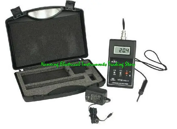 Fast arrival  HT-20/HT20 Digital DC Gauss Meter Tesla meter fluxmeter to measure Static magnetic field  0-200mT-2000T