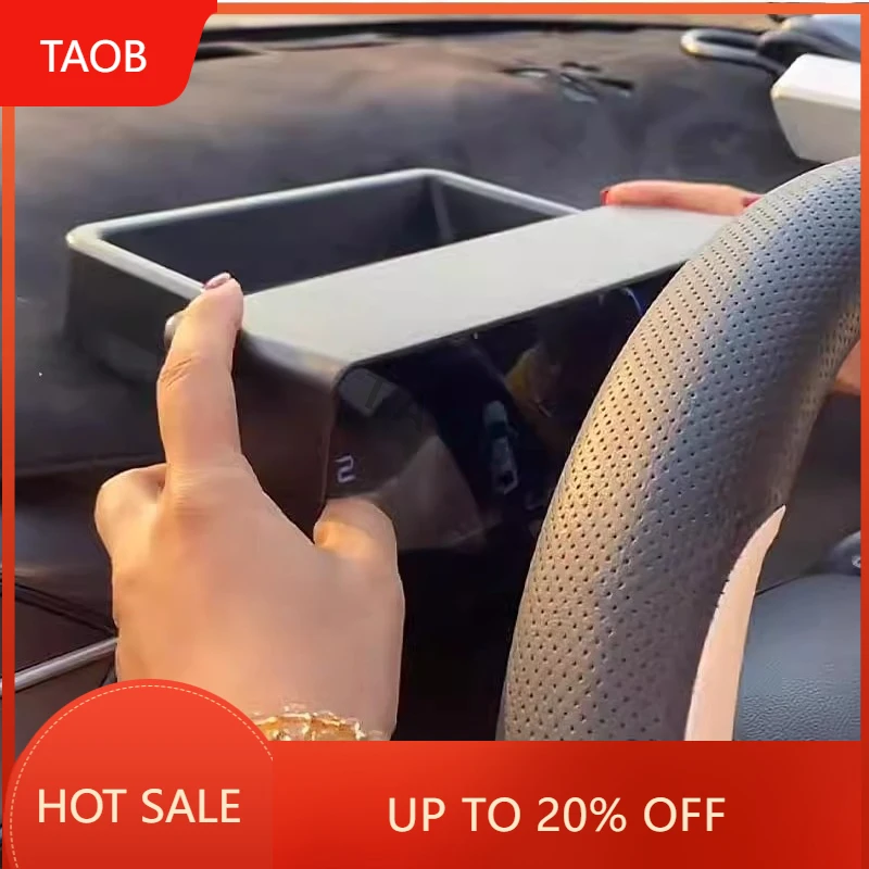 New High Quality For BYD KING Destroyer 05 Instrument Screen Rear Storage Box Light Shield Sunshade Storage Tray Sunscreen Inter