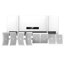 8Leaf Air Conditioning Windshield Anti-Direct Blowing Air-Conditioner Outlet Baffle Cover Wind Deflector Wall-Mounted Universal