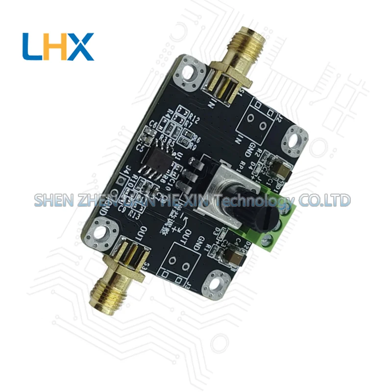 AD817 adjustable high-speed voltage buffer in-phase amplifier module emitter follower multiple adjustable