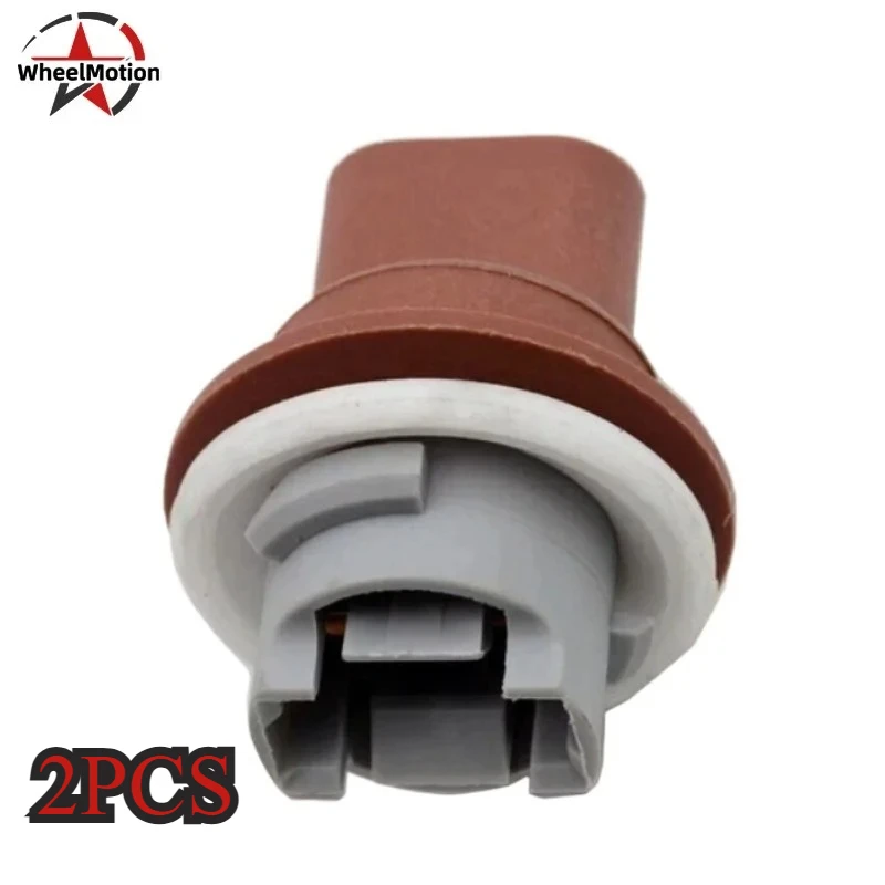 2PCS OEM 68030801AA Turn Signal Light Socket For 2008-2019 Replace Dodge Grand Caravan Chrysler Sebring 2007-2010