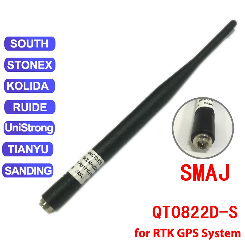 

RTK GPS Survey System 3G 2G GPRS Network Antenna for STONEX SOUTH KOLIDA TIANYU SANDING RUIDE UniStrong GNSS Receiver QT0822D-S