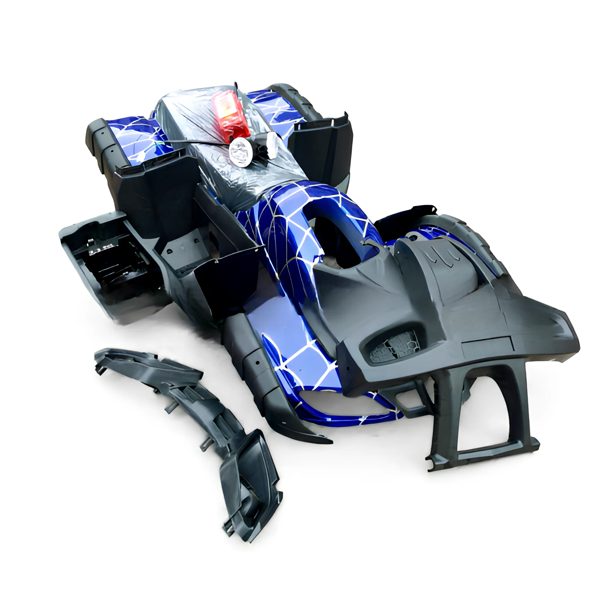 

ATV Accessories Beach Shell Full Set Plastic Parts Full Vehicle Main Body Seat Cushion Footrest Edge Cover