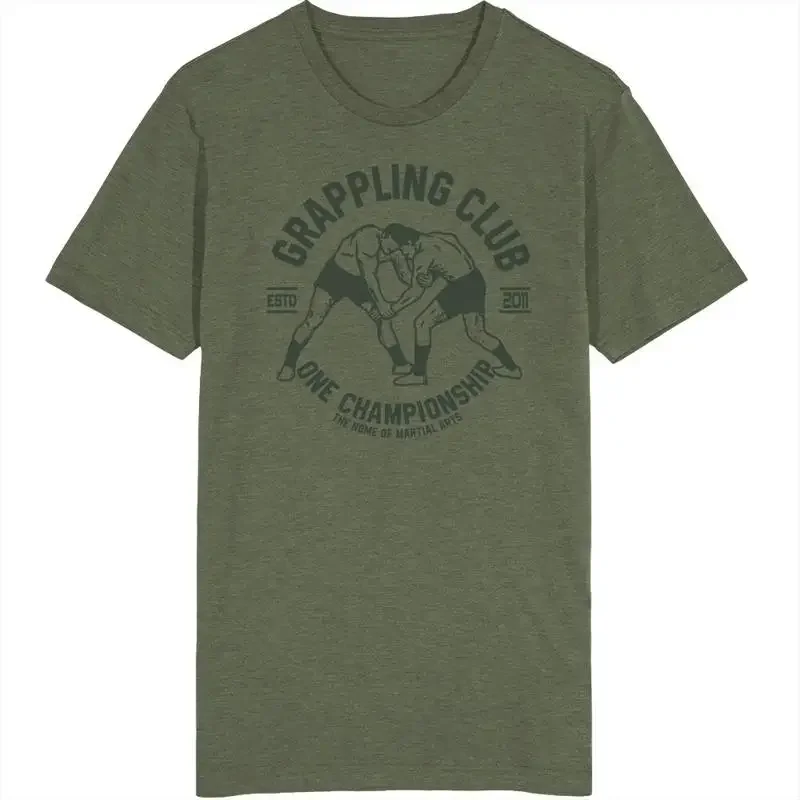 Grappling Club T Shirt