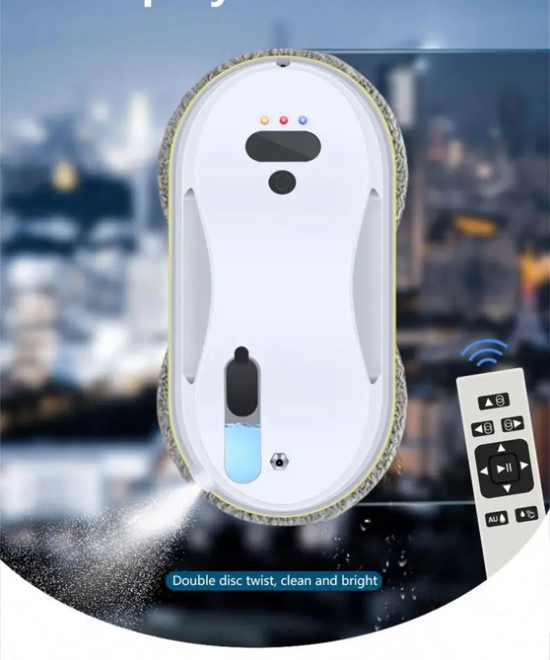 

2025 New Factory Smart Quality Warranty High Building Electric Automatic Wet and Dry Smart Window Cleaning Robot Glass Cleaner