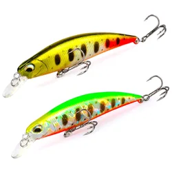 TSURINOYA Sinking Minnow Long casting Fishing Lure DW75 Jerkbait Wobbler 70mm 8.9g Freshwater Bass Trout Fishing Lure Hard Bait