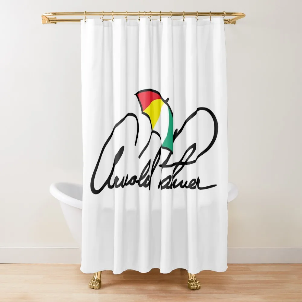 

Arnold Palmer Shower Curtain Anti-Mold Waterproof Shower For Bathroom Shower Bathroom Curtain
