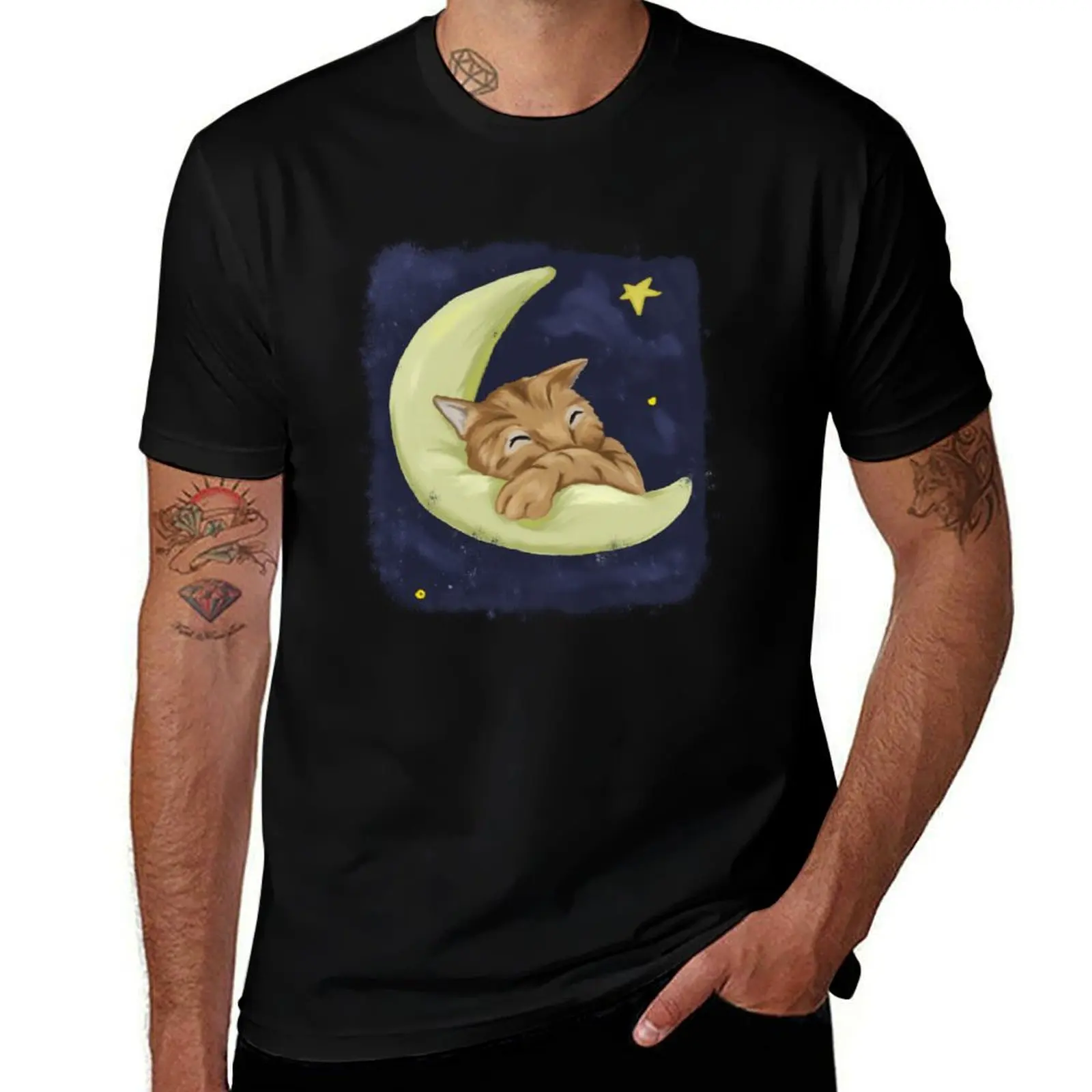 

Sleeping cats T-Shirt graphic t shirt vintage Louboutins vintage anime shirt plus sizes compression shirt men