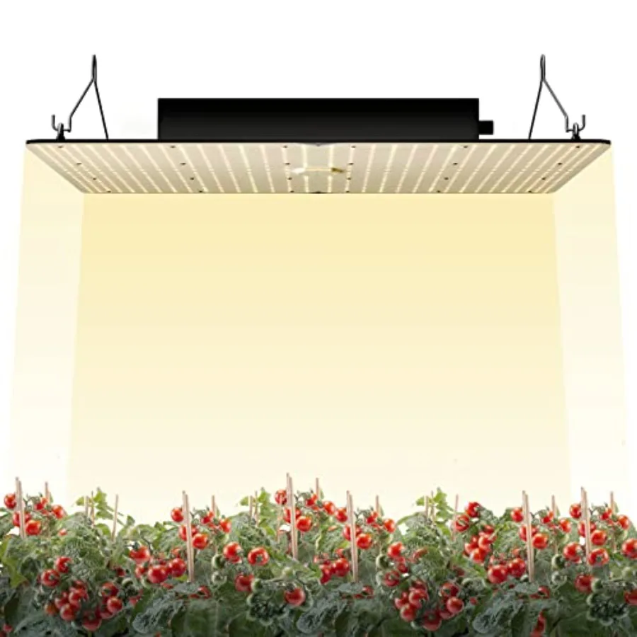 

Светодиодный светильник полного спектра с регулируемой яркостью 400 Вт и высокопроизводительными диодами Samsung 281B для комнатных растений, рассады, Veg Bloom, идеально подходит для G