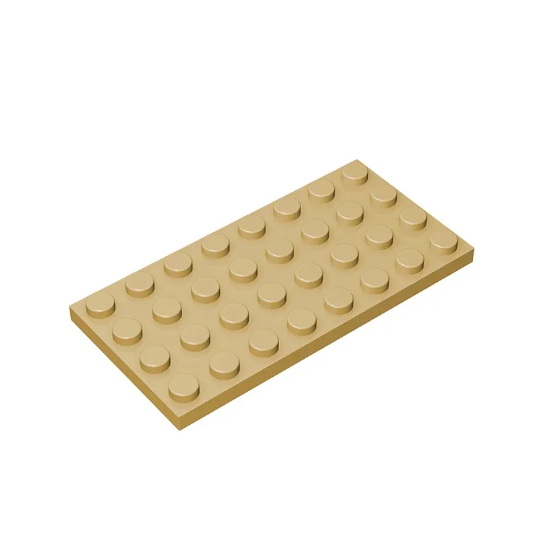 Gobricks GDS-521 Platte 4 x 8, kompatibel mit Lego 3035 Teilen, technischen DIY-Bausteinen für Kinder