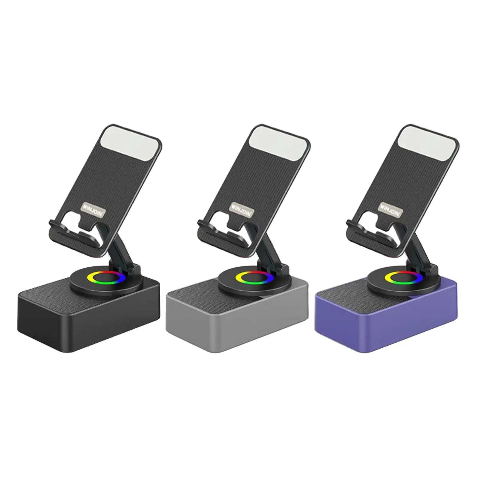 

Подставка для сотового телефона, настольная подставка для телефона с усилителем звука, нескользящее основание