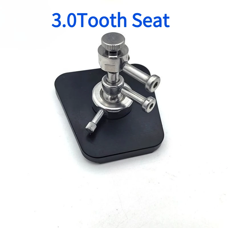 Dental Full Denture Alignment Guide Set Adjustable Tooth Plate Plastic Steel Joint Bite Porcelain Teeth Auxiliary Alignment Tool