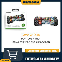 Gamesir X4 Aileron X4A XBOX controlador inalámbrico de juegos móvil para Android PC Bluetooth efecto Hall Joysticks portátiles