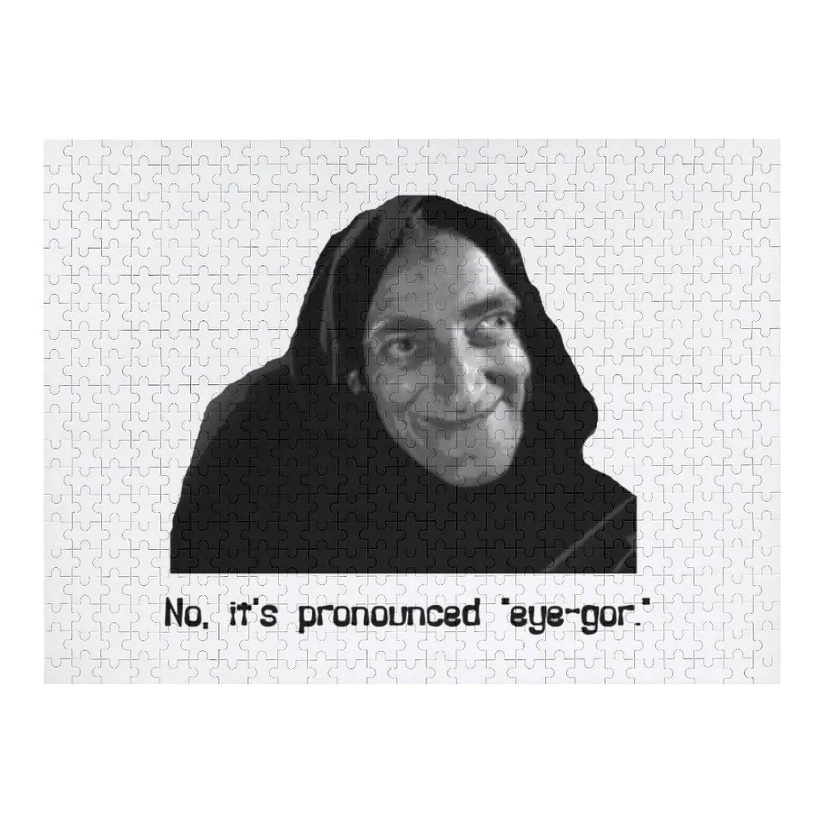 

Нет, это увооруженный глаз-гор. Пазл на заказ для детей, персонализированная детская игрушка, подарки на заказ, имя, деревянная игрушка-головоломка