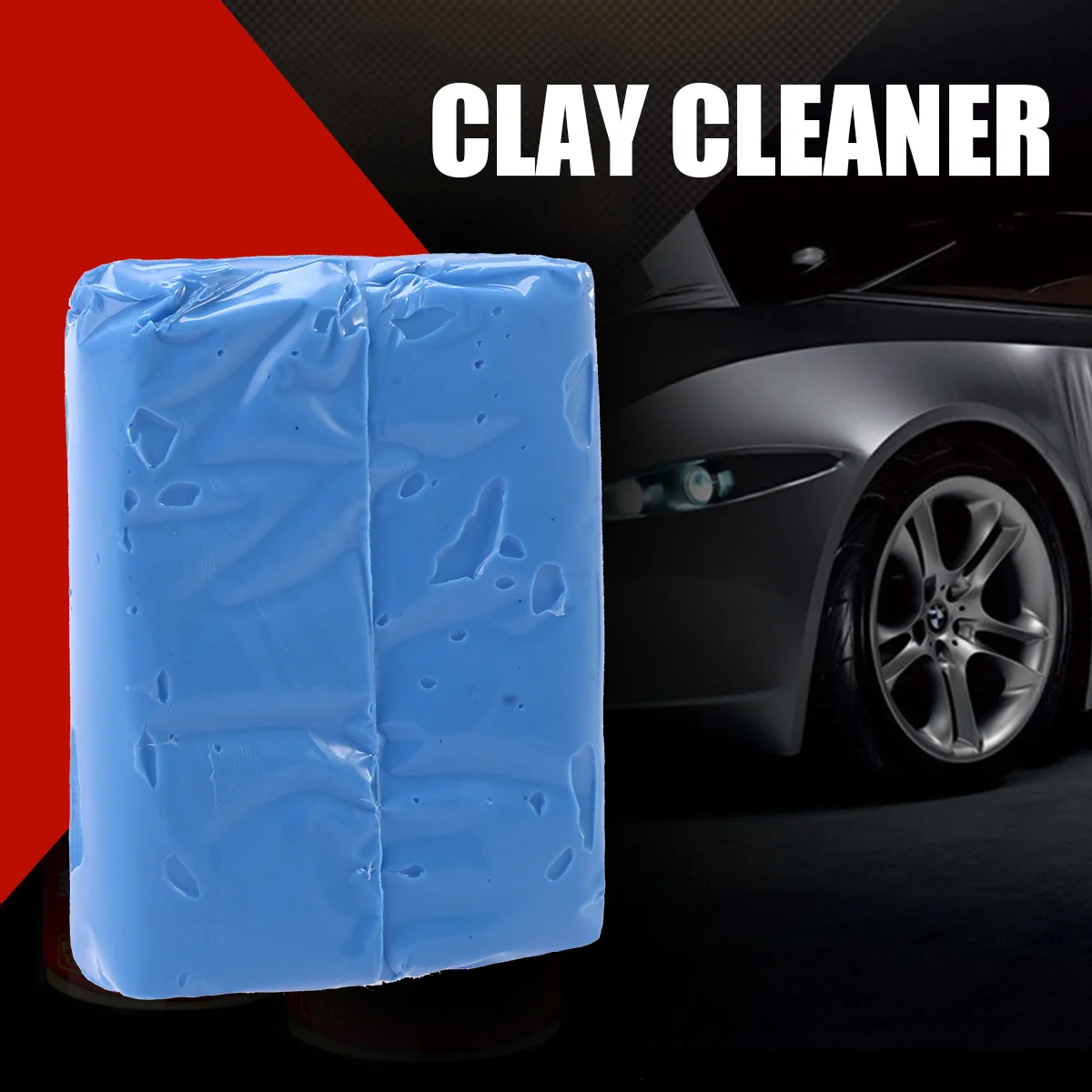 Auto Clay Bar Reiniging Klei Detaillering Clay Cleaner (Blauw) Auto Clay Bar