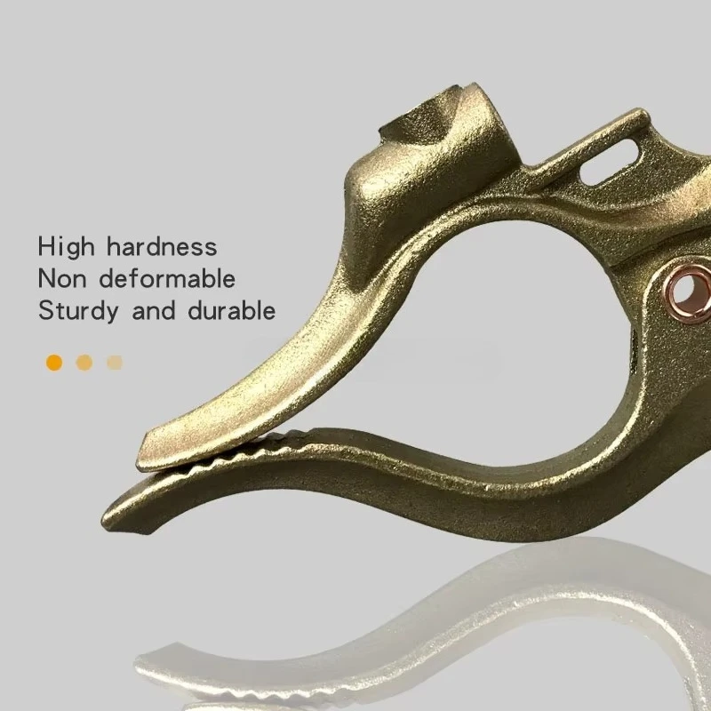 Duck bill grounding clip welding machine accessories