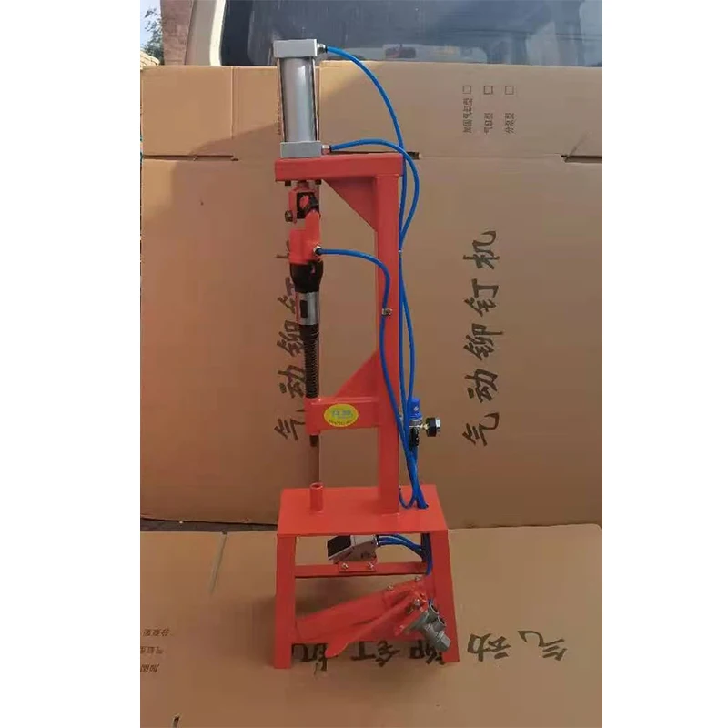 

Automotive Brake Shoes Repair Parts Pneumatic Riveting Machine Pneumatic Riveting Hammers
