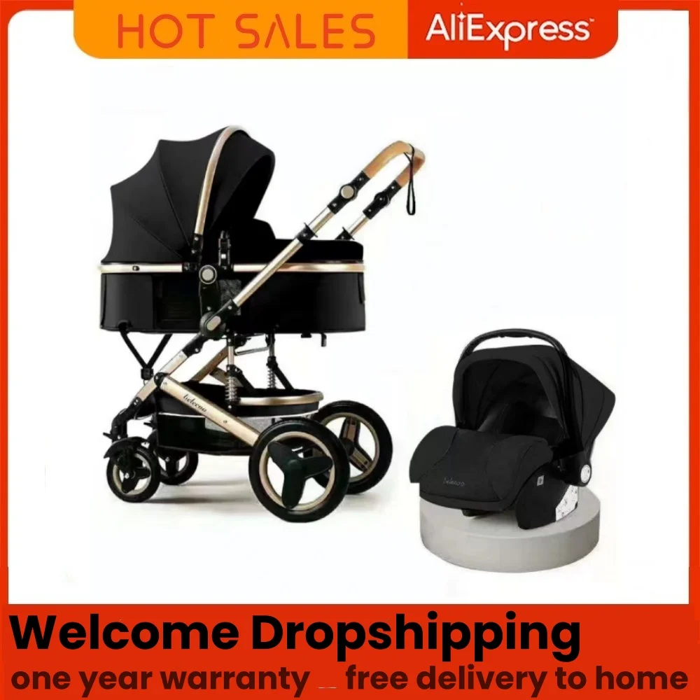 

3 in1 Baby Stroller With Baby Comfort,High Quality Baby Stroller for 0-3 years baby,the best stroller for your kids