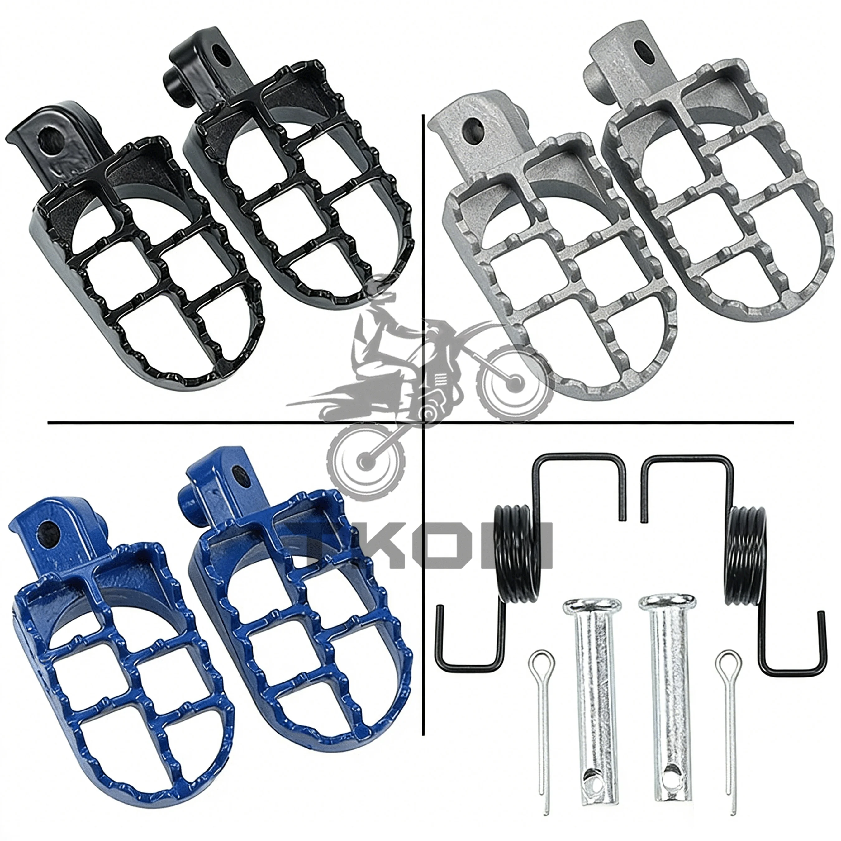 Motorcycle Foot Peg…