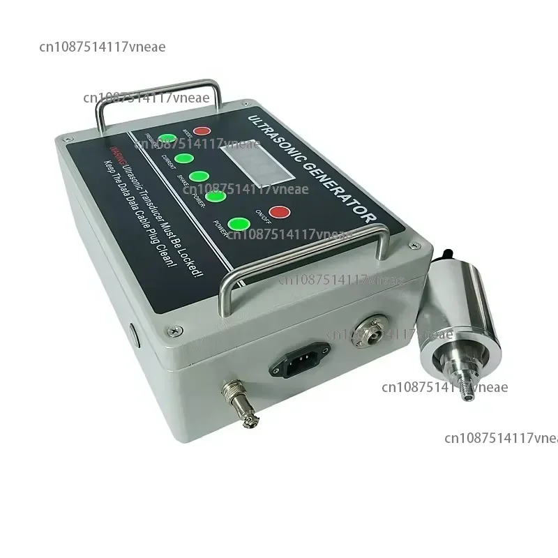 304 Stainless Steel TumbleSwing Sieve fo Screening Grading Anti Blocking Vibration Fine Sieving GeneratoTransducer