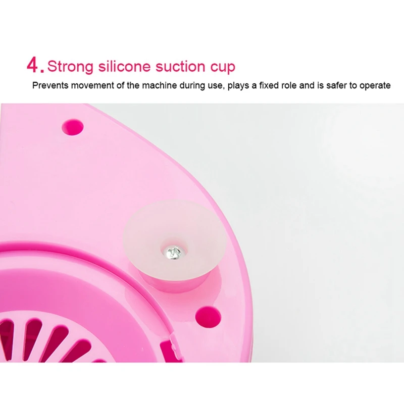 เครื่องมาร์ชเมลโล่พวงกุญแจนางฟ้าน้ำตาลคอตตอนแบบพกพาขนาดเล็กเครื่อง gulali DIY อ่อนหวานไฟฟ้าสำหรับเด็กปลั๊กแบบยุโรป