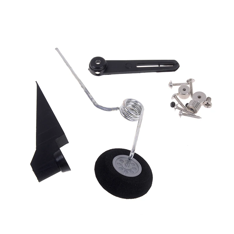 DIY 60 Level Tail Wheel Bracket Assembly for RC airplane