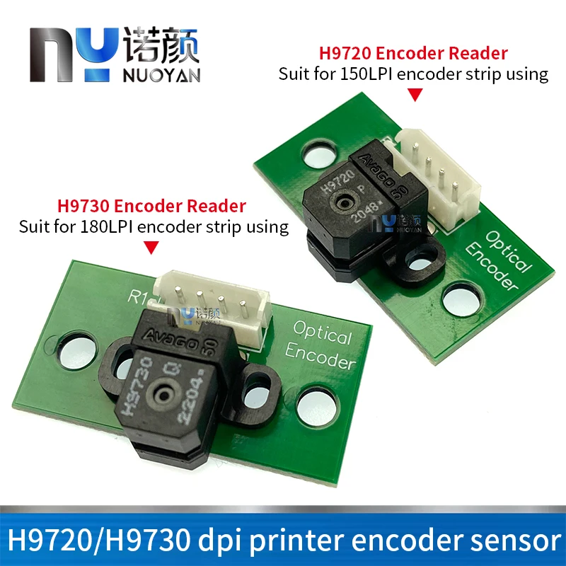 

1PCS Printer Encoder Sensor With H9730 H9720 Reader For Sky Color Lcontek Printer Sky-color Raster Sensor