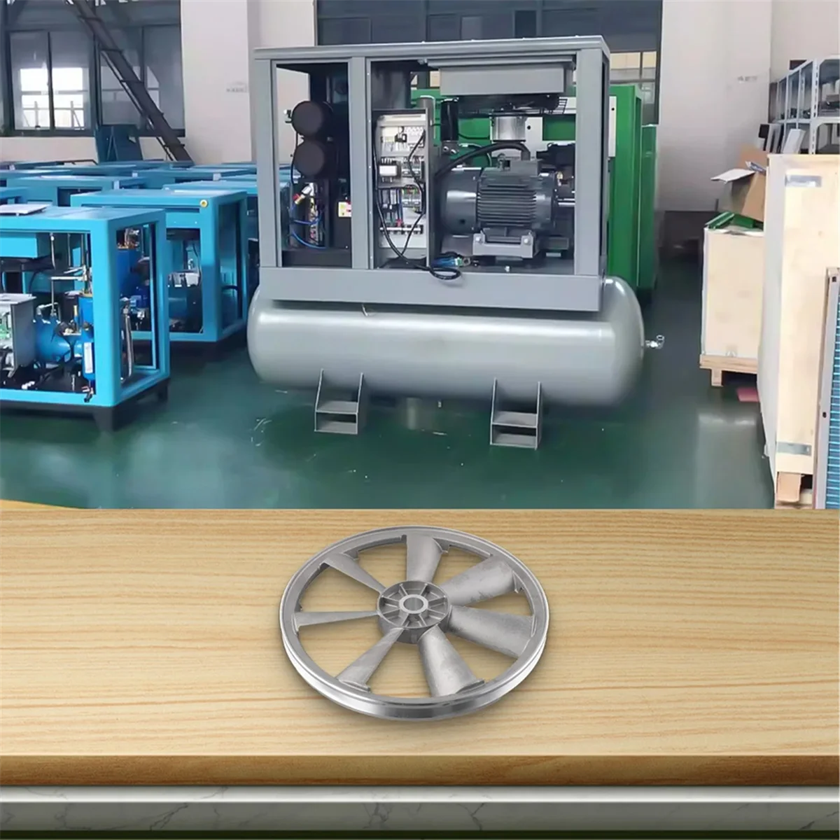 

A83Z 300mm Air Compressor Belt for A-Type Triangle Belt Flywheel Single Groove Triangle Wheel Pulley Part