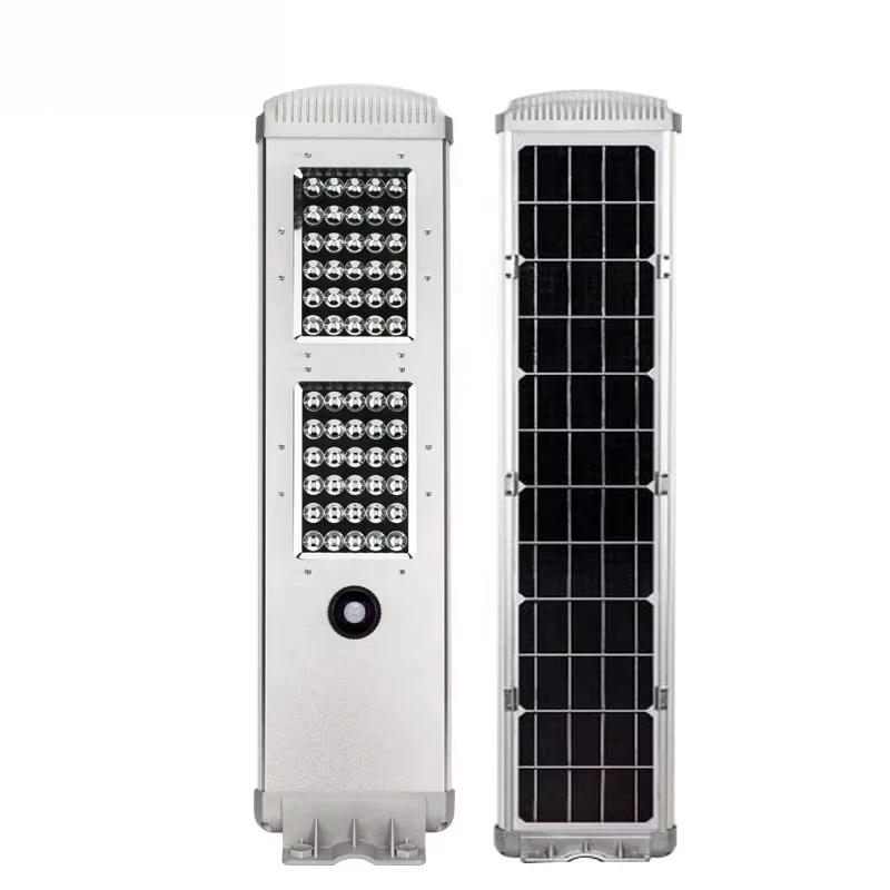Dimmable Solar Street Light 60-100W IP65 Waterproof Smart Control System