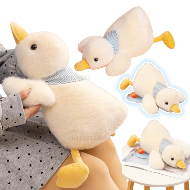 

Kawaii Prone Position Duck Doll Flower Plush Toy Stuffed Animal Plush Toy Best Gift Plushie Toy Party Simulation Birthday Gifts