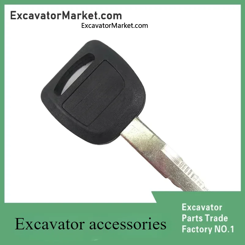 

For Lishide 60/70/80/130/200/220/360-8 Ignition Key, Start Key, Excavator Accessories High Quality