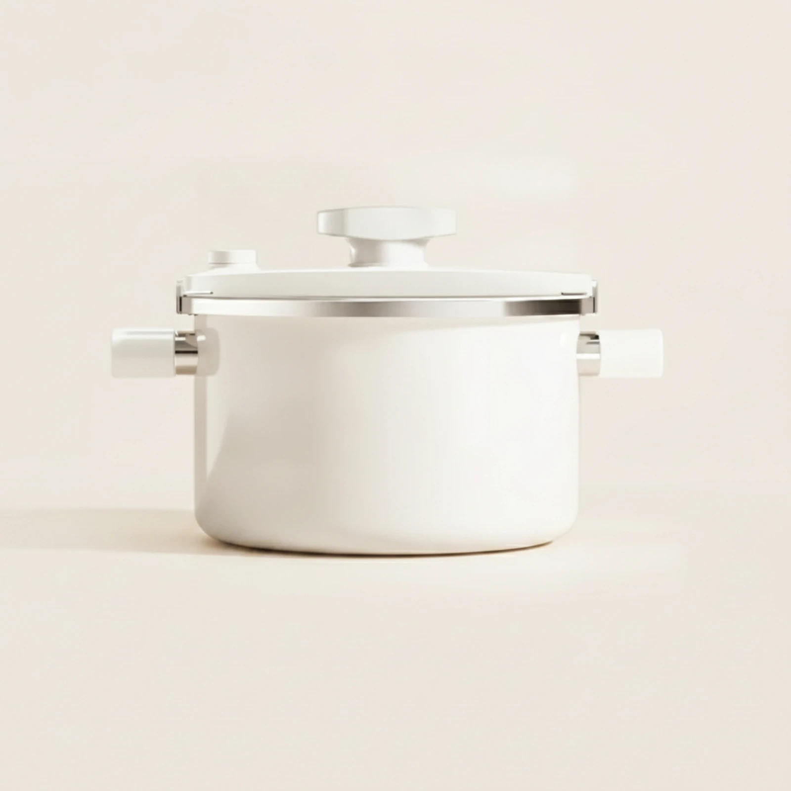 Micro-Pressure Pot Stovetop Stock Pot with Lid Pressure Cooker Easy-Grip Cookware Large-Capacity for Home Cooks, Kitchen