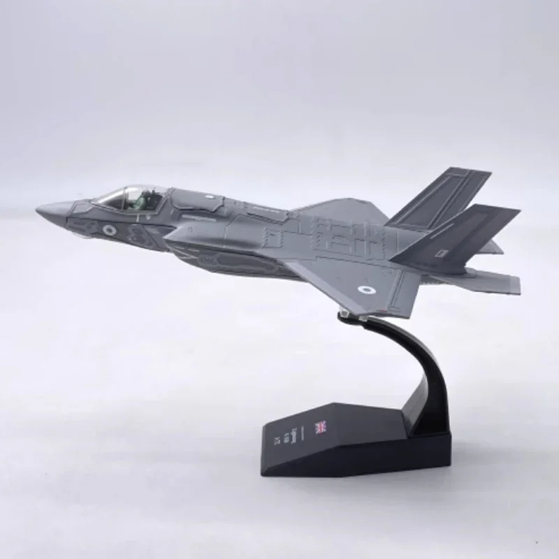 1/72 Acale UK F35 F-35B F35B Fighter Plane Aircraft Airplane Diecast Alloy Metal Model Toy for Collection