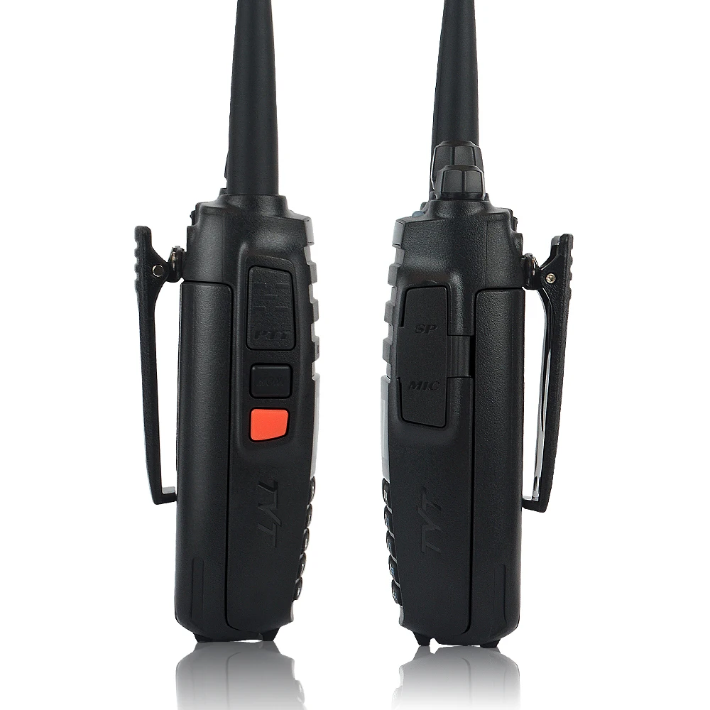 TYT TH-UV8000D Walkie Talkie 10-watt, dengan Aksesori FM Transceiver Dual Band 136-174/400-520MHz Ham Repeater Radio dua arah