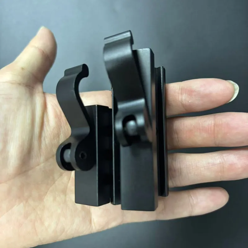 ملحقات الصيد التكتيكية الإفراج السريع محول تركيب الناهض جبل 3/5 فتحات قاعدة نطاق جبل