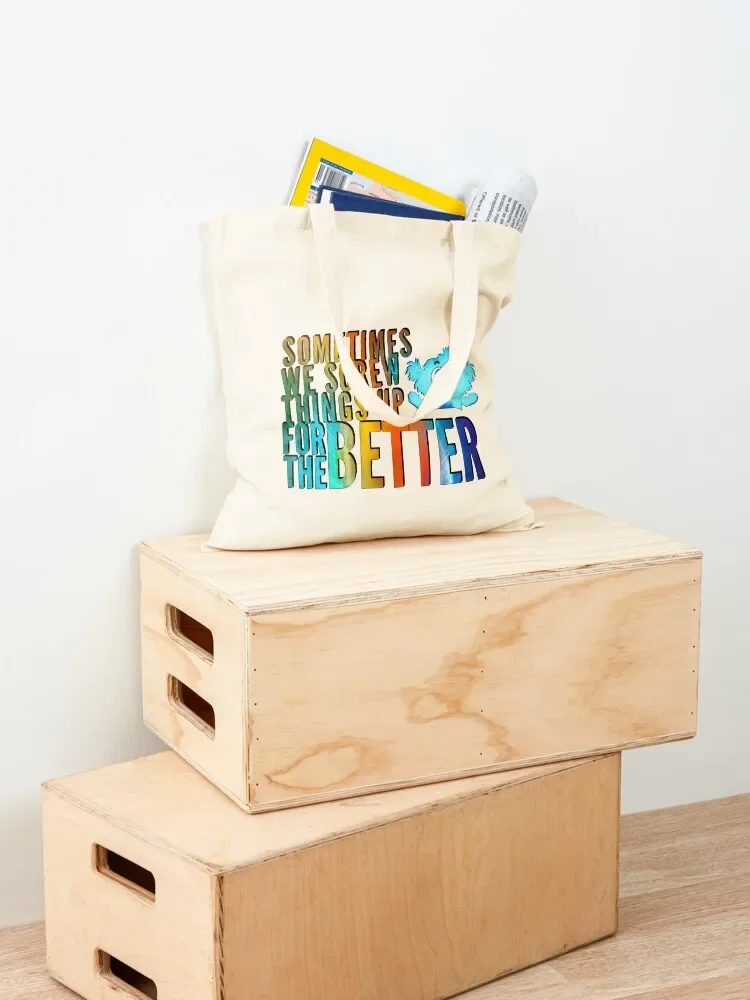 Legends of tomorrow quote Tote Bag Big bag women Women's shopping bag tote bags aesthetic eco folding