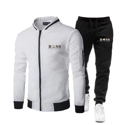 2024 Spring and Autumn New Men's Fashion Classic Baseball Suit Pants Set Men's Baseball Suit Set Sportswear Set