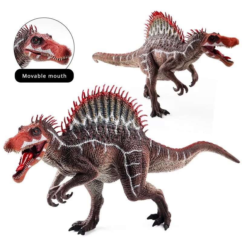 

Jurassic Dinosaur Violent Spinosaurus Simulation Wildlife Display Educational Toys for Kids Over 3 Years Old Christmas Gifts