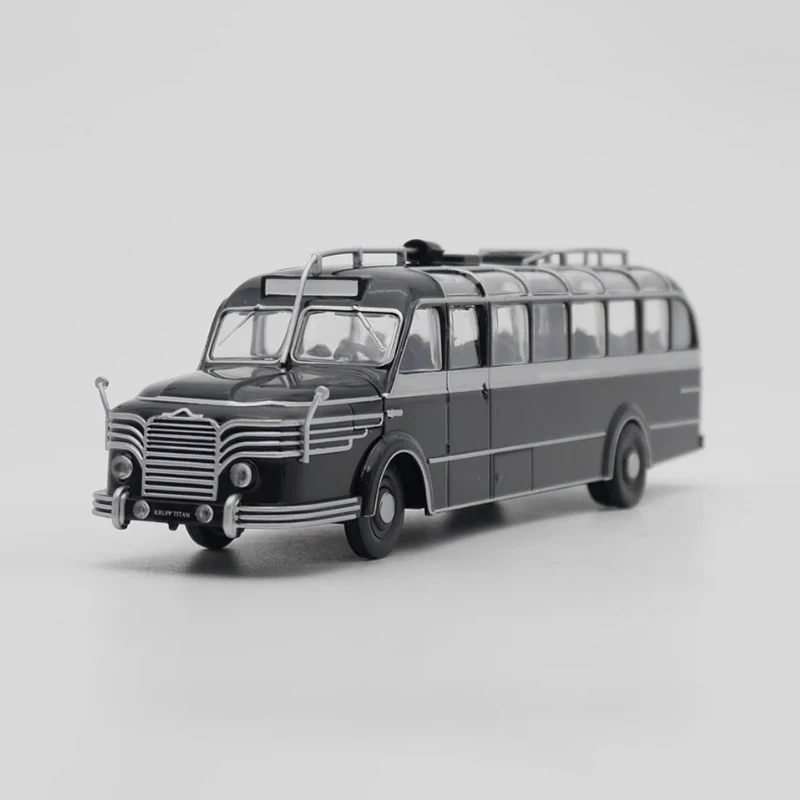 

IXO Diecast 1:72 Scale Krupp Hubertia Tiian Bus Alloy Car Model Finished Product Static Model Simulation Toy Collection Gift