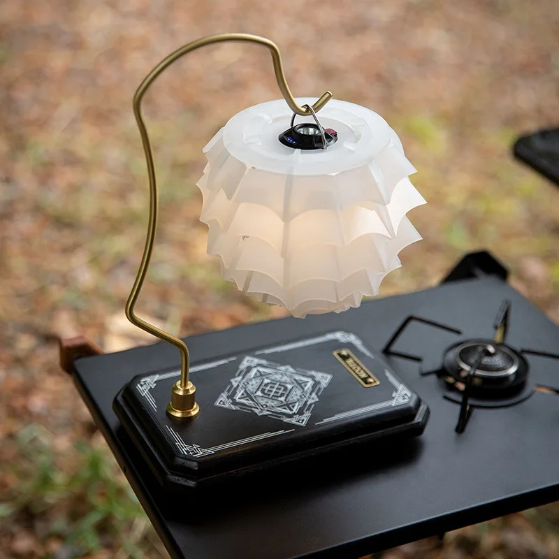 

Camping lampshade Outdoor camping small light Atmospheric decoration Personalized decorative lantern