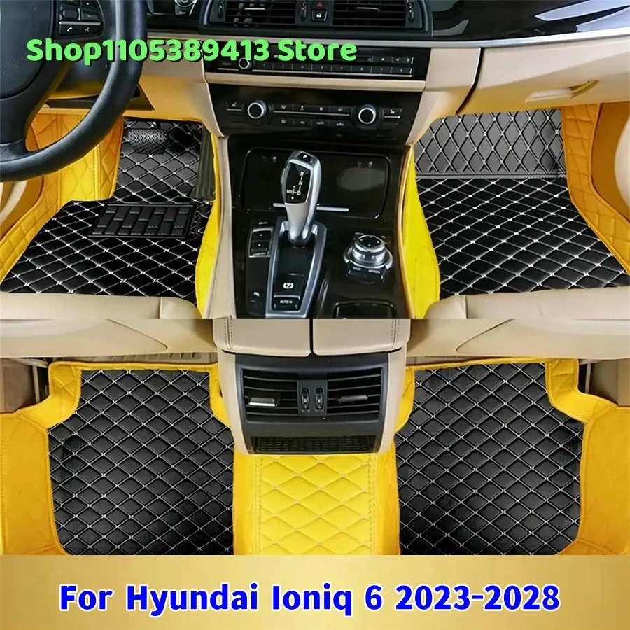 

Автомобильные коврики на заказ для Hyundai Ioniq 6 2023-2028: кожаные коврики и ковровые покрытия