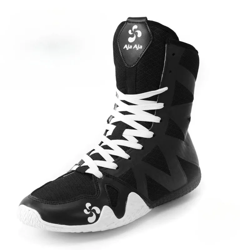 

Professional Wrestling Boots for Men Comfortable Boxing Shoes Mens Anti Slip Fighting Shoes Man Designer Gym Training Shoe