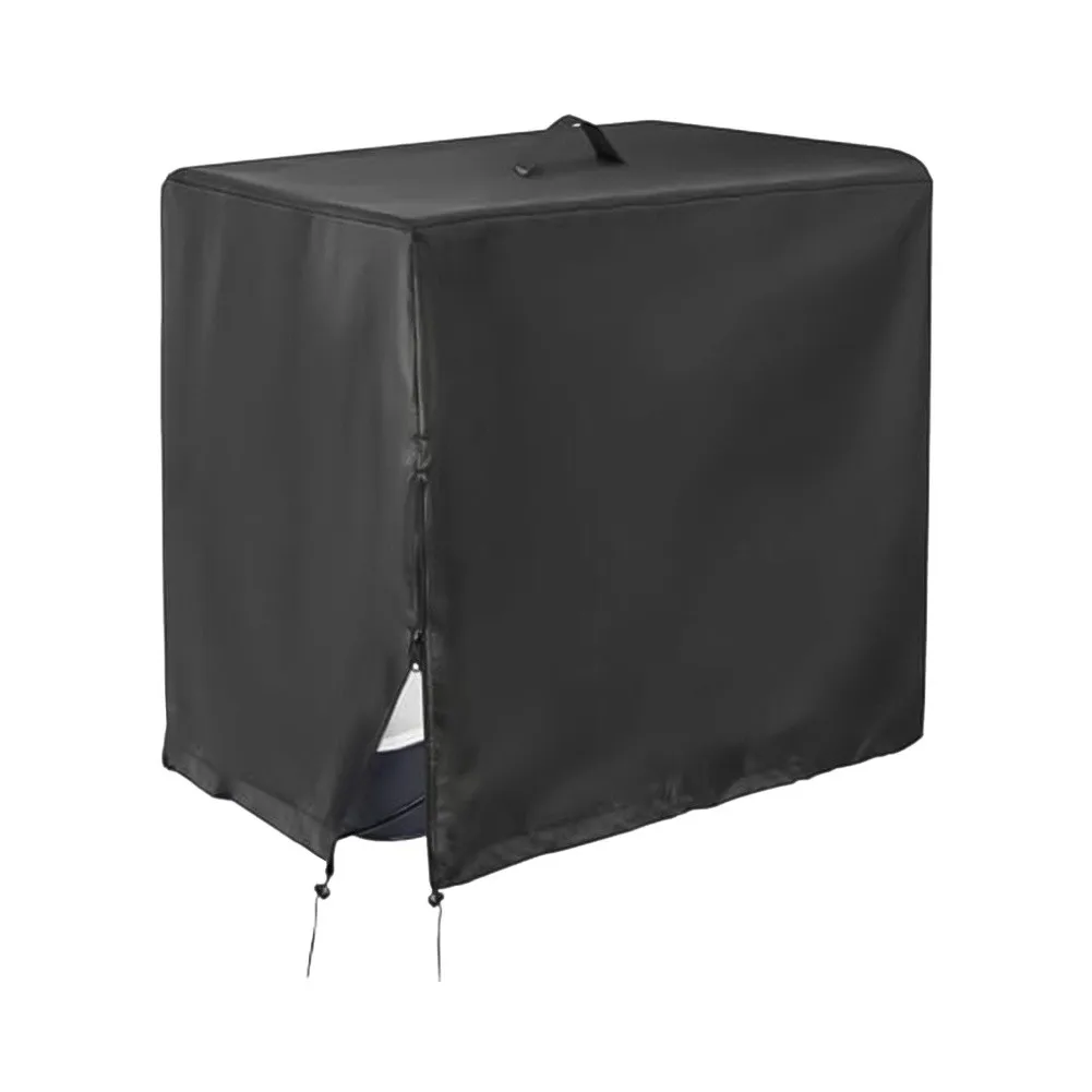 Pool Pump Cover Designed for Above Ground Use to Maintain Filter Performance Under Variable Outdoor Conditions